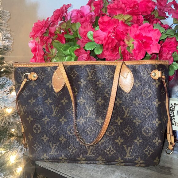 Louis Vuitton Monogram Neverfull PM Tote - Picture 2 of 4
